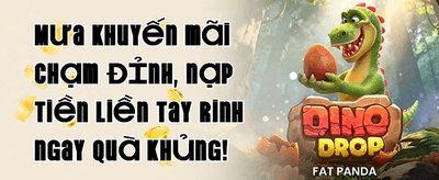 Chào Mừng Tân Thủ - Thưởng Nạp 100% promotion banner